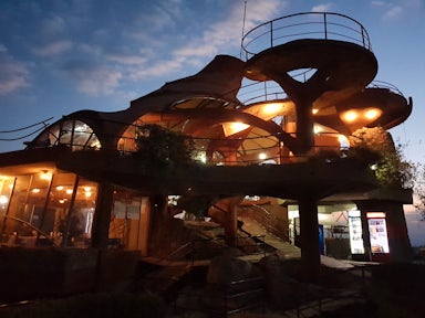 Dining in Lalibela