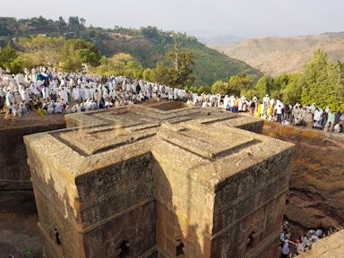 When to visit Lalibela