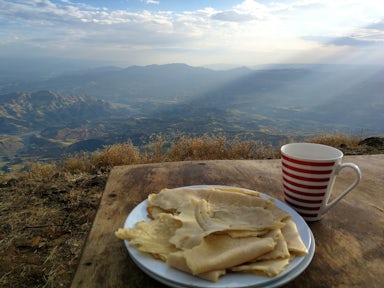 Trekking in the Simien Mountains