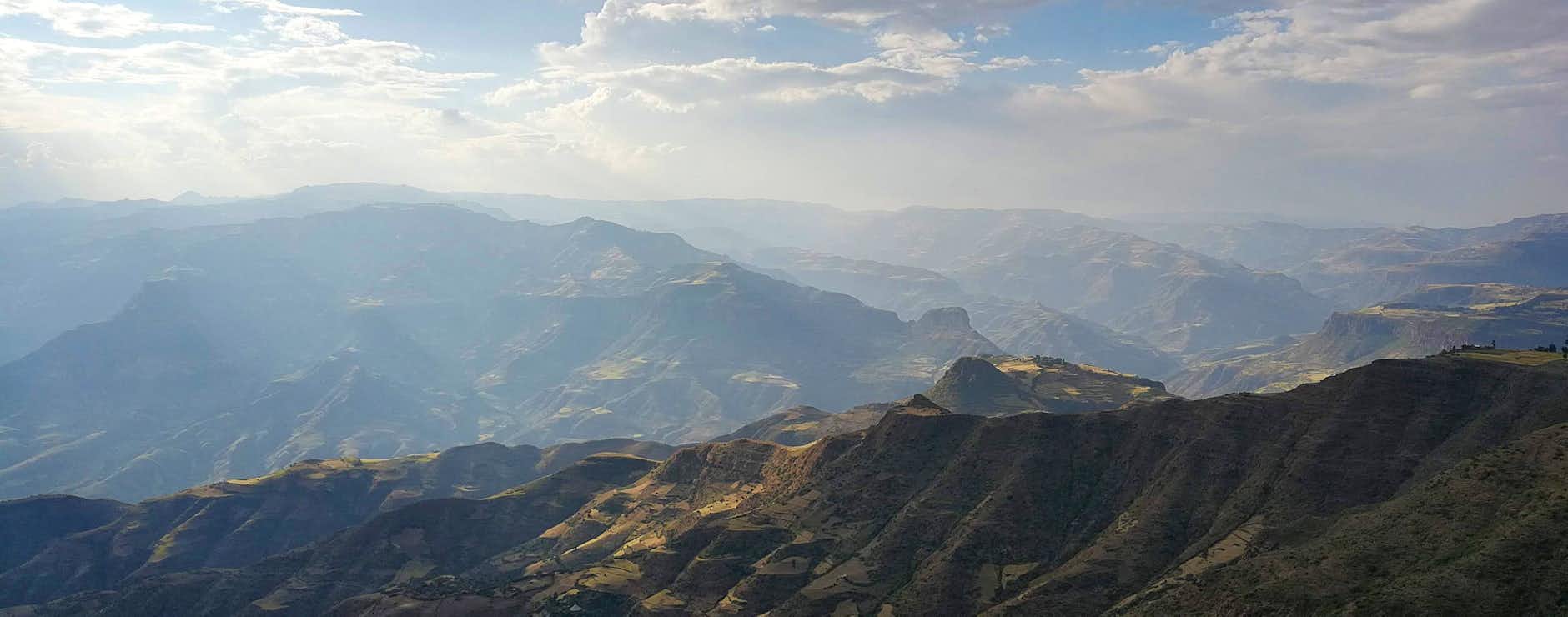 View from Mequat Mariam, taken by Marc from Brilliant.