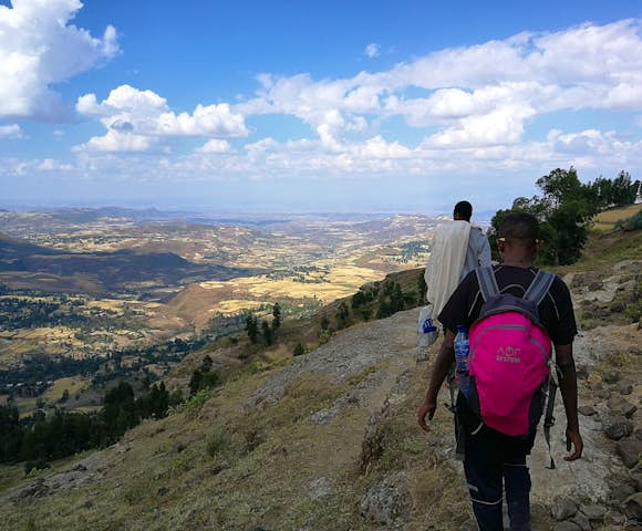 Community Trekking in Lalibela