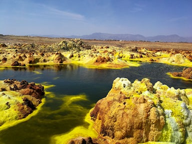 How to get to the Danakil Depression