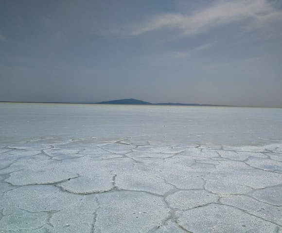 Salt Lakes of the Danakil Depression