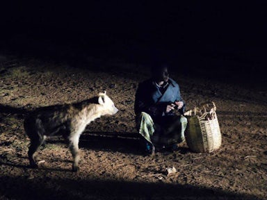 Hyena Man of Harar