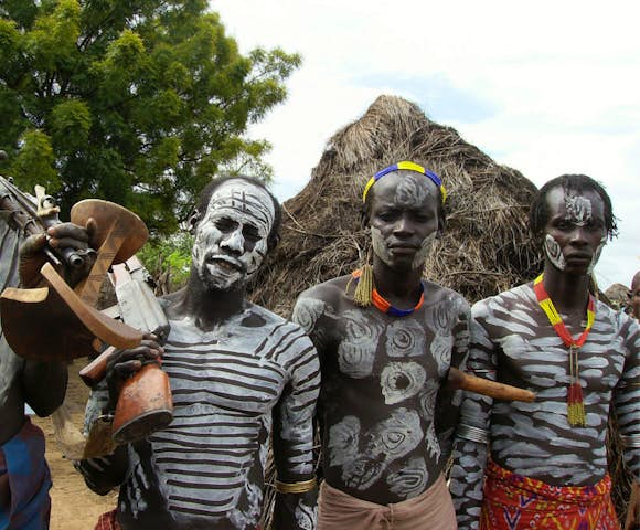 Omo Valley Tribes