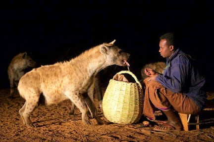 Hyena Man of Harar