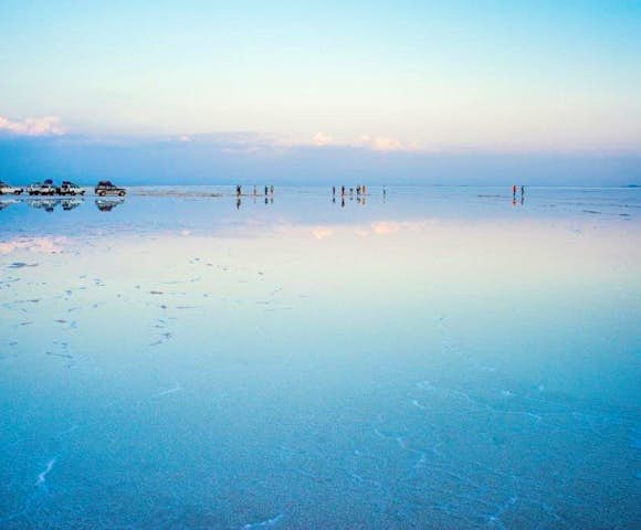 Salt Lakes of the Danakil Depression