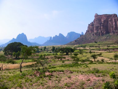 Ethiopia in June