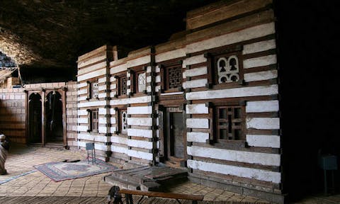 Yemrehana Krestos Church