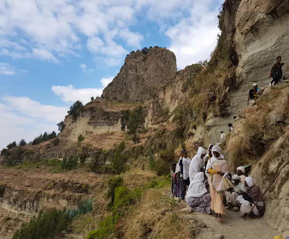 Asheton Maryam Monastery | Lalibela | Brilliant Ethiopia