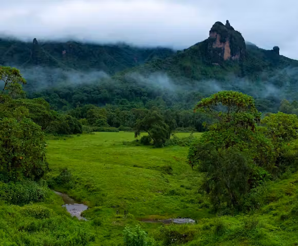 How to get to the Bale Mountains