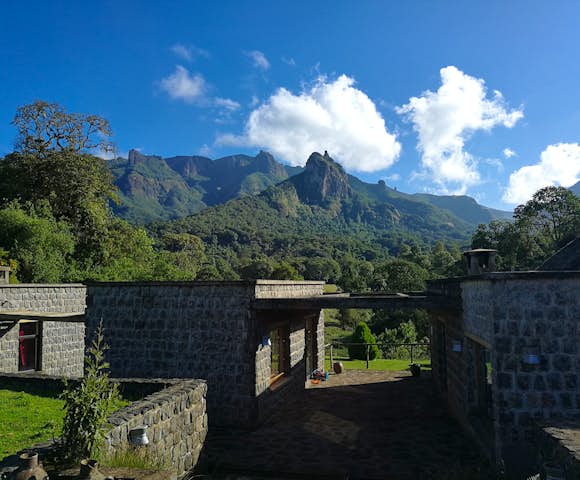 How to get to the Bale Mountains