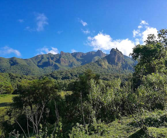 Camping in the Bale Mountains