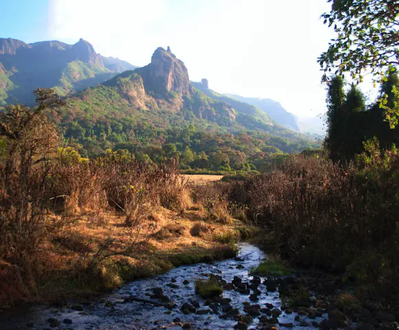 Trekking in the Bale Mountains