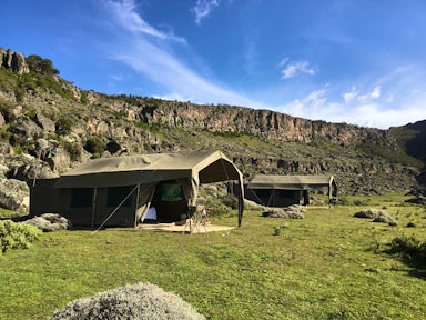 Trekking in the Bale Mountains