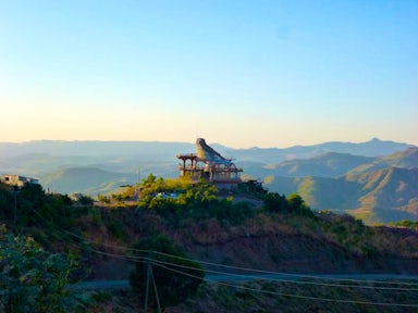 Ben Abeba Restaurant in Lalibela