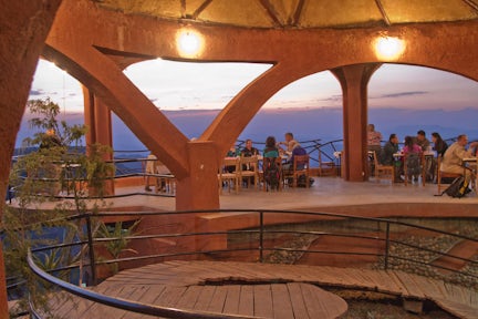 Ben Abeba Restaurant in Lalibela