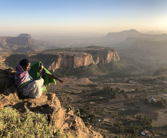 Ethiopia Community Trekking