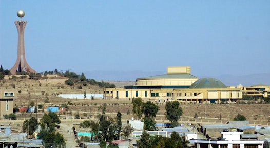 Derg Memorial in Mekele, Ethiopia