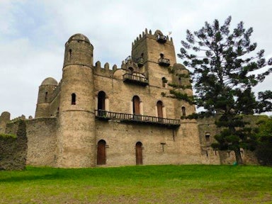 Fasil Ghebbi, The Royal Enclosure in Gondar