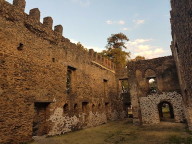 Fasil Ghebbi, The Royal Enclosure in Gondar