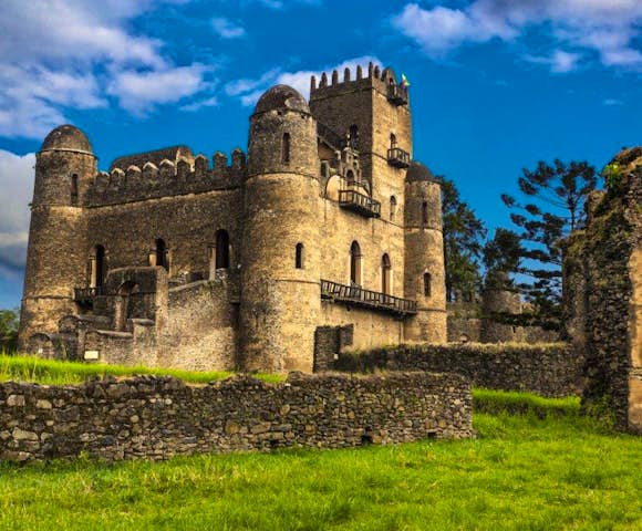 Fasil Ghebbi, The Royal Enclosure in Gondar