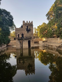 Fasilides Bath in Gondar Ethiopia