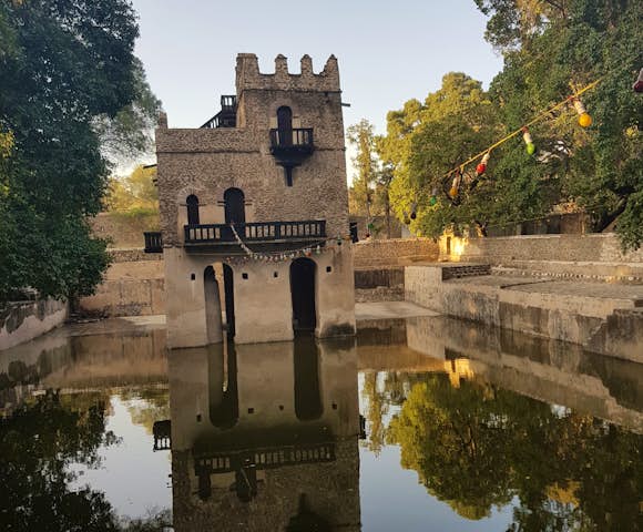 Fasilides Bath in Gondar Ethiopia