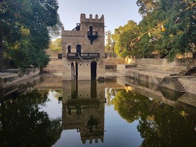 Fasilides Bath in Gondar Ethiopia