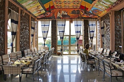 Four Sisters Restaurant Gondar
