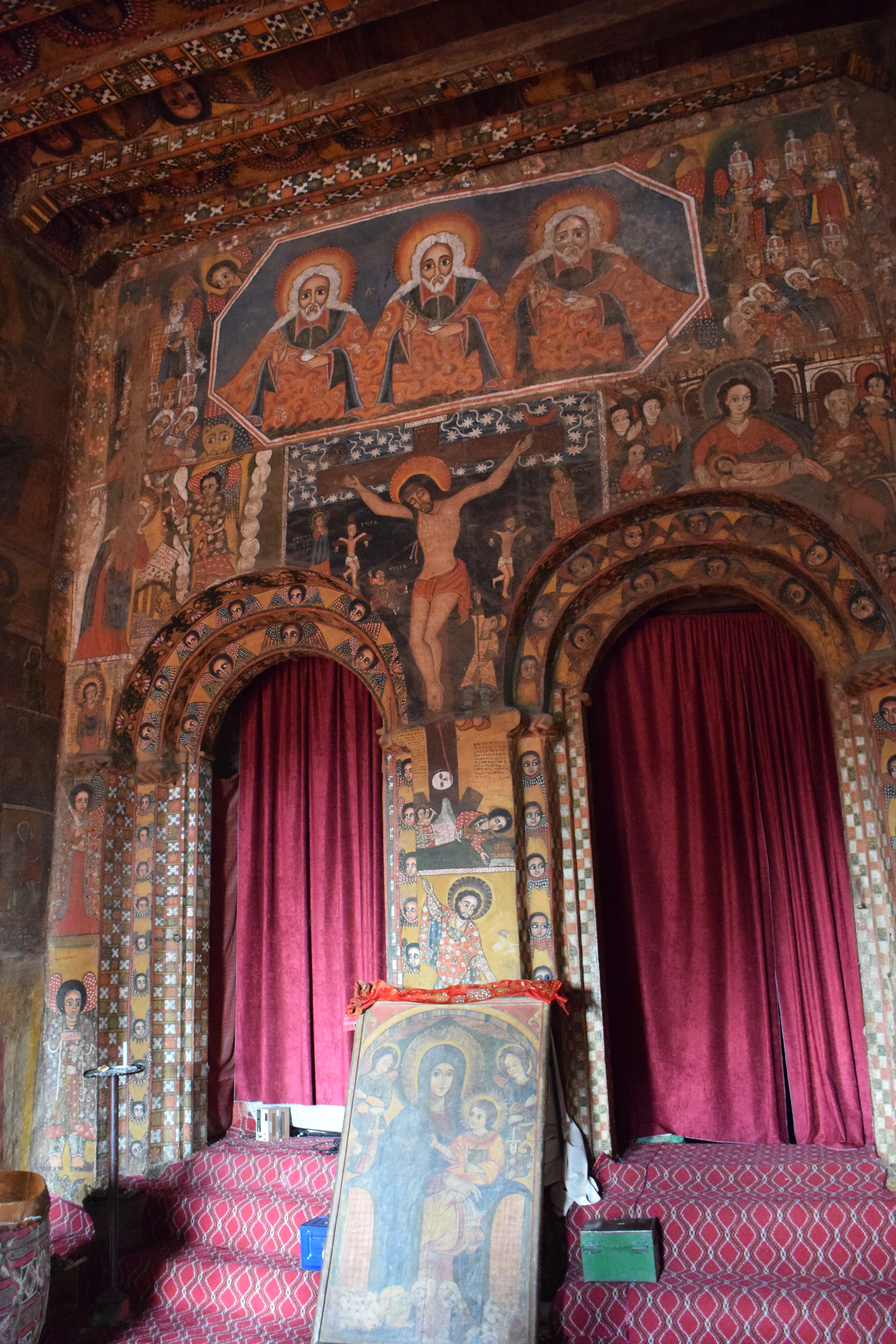 Debre Birhan Selassie Church | Brilliant Ethiopia