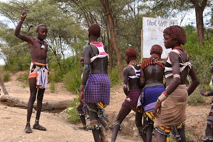 Hamer Bull Jumping Ceremony
