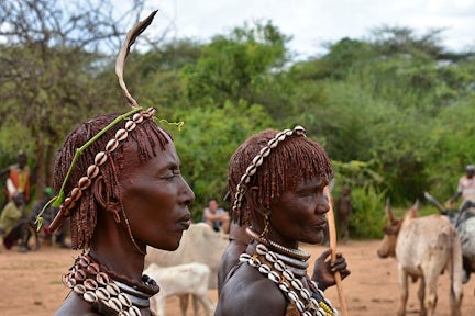 Hamer Bull Jumping Ceremony