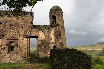 Kuskuam Church in Gonder Ethiopia