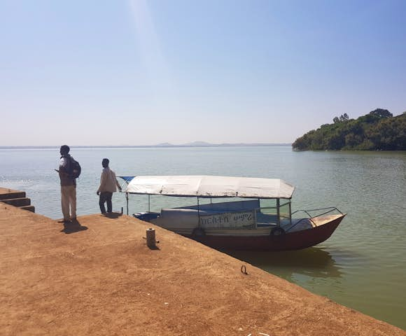 Boat trip on Lake Tana in Bahir Dar