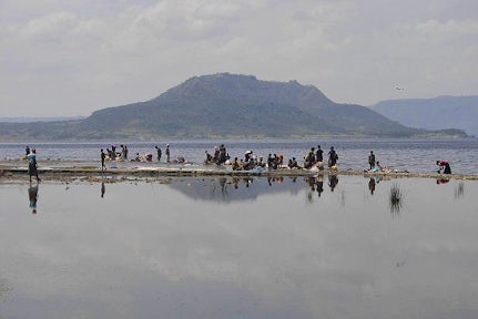 Lake Ziway, Ethiopia