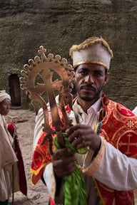 Lalibela Cross Ethiopia