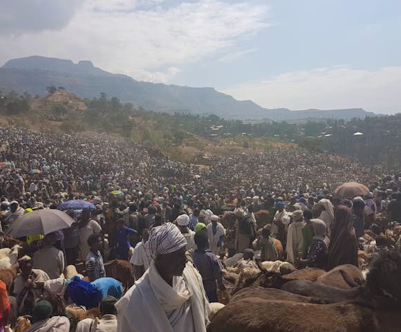 Rock churches of Lalibela in Ethiopia