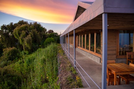 Limalimo Lodge and surrounding forest