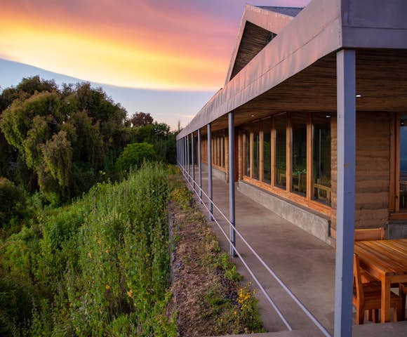 Limalimo Lodge and surrounding forest