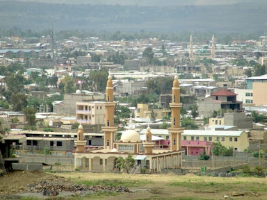 Mekele in Ethiopia