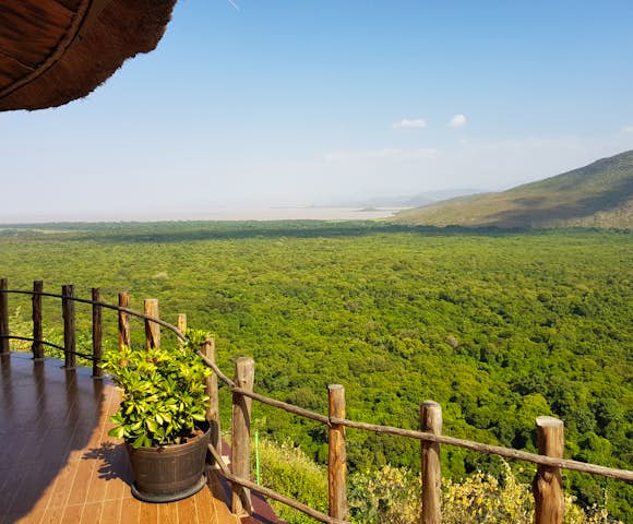 Accommodation in the Omo Valley