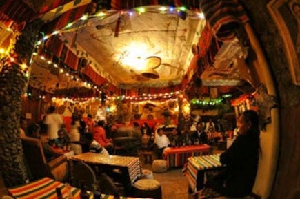 Dining in Lalibela