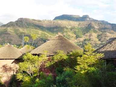 Tukul Village Hotel in Lalibela