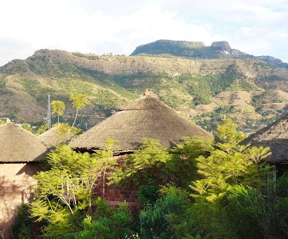 Tukul Village Hotel in Lalibela