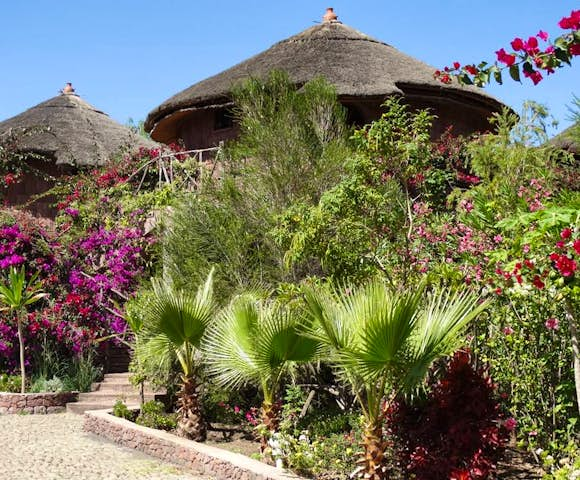 Tukul Village Hotel in Lalibela