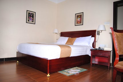 Double bedroom at Yared Zema Hotel