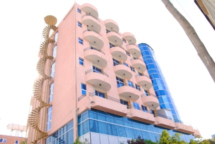 Outside view of Yared Zema Hotel