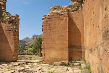 Yeha Temple of the Moon, Ethiopia